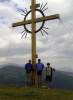 Tag 4.06 Gipfelkreuz Sattelberg